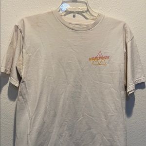 HUF worldwide tee